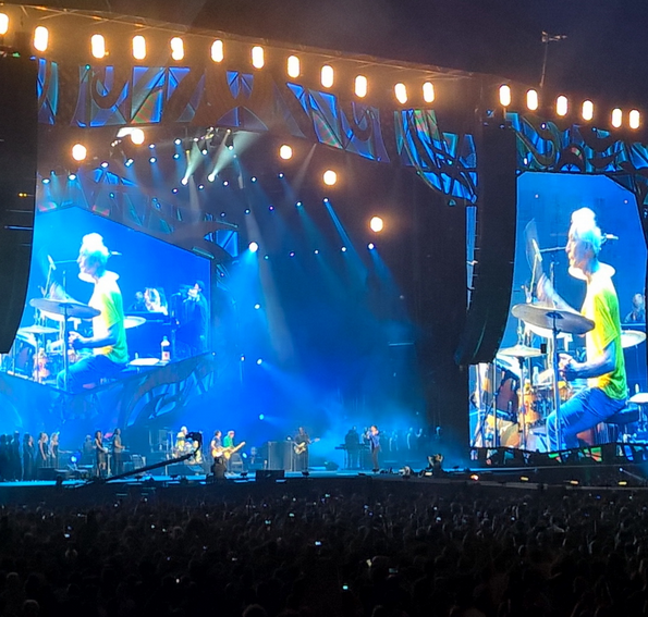 Show da Olé Tour 2016, no estádio do Maracanã (20-02-2016)