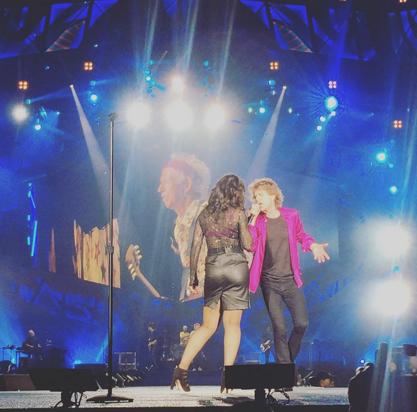 Show da Olé Tour 2016, no estádio do Maracanã (20-02-2016)