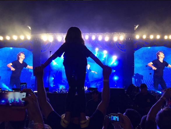 Show da Olé Tour 2016, no estádio do Maracanã (20-02-2016)