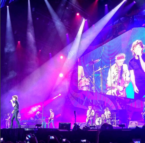 Show da Olé Tour 2016, no estádio do Maracanã (20-02-2016)