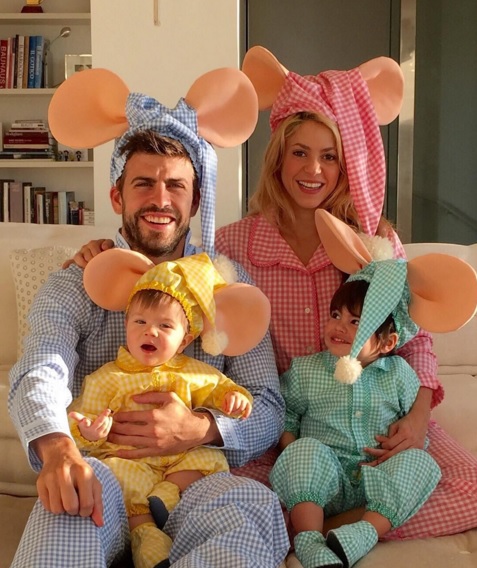 Cantora é 10 anos mais velha do que o marido. Casal têm dois filhos, Milan e Sasha.