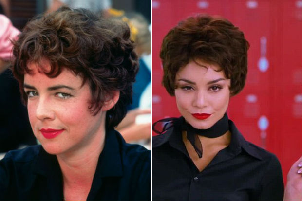 Stockard Channing e Vanessa Hudgens, Rizzo