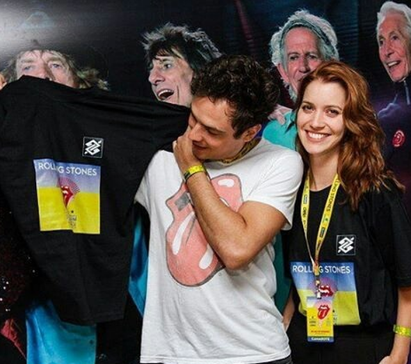 Nathália Dill e Sérgio Guizé