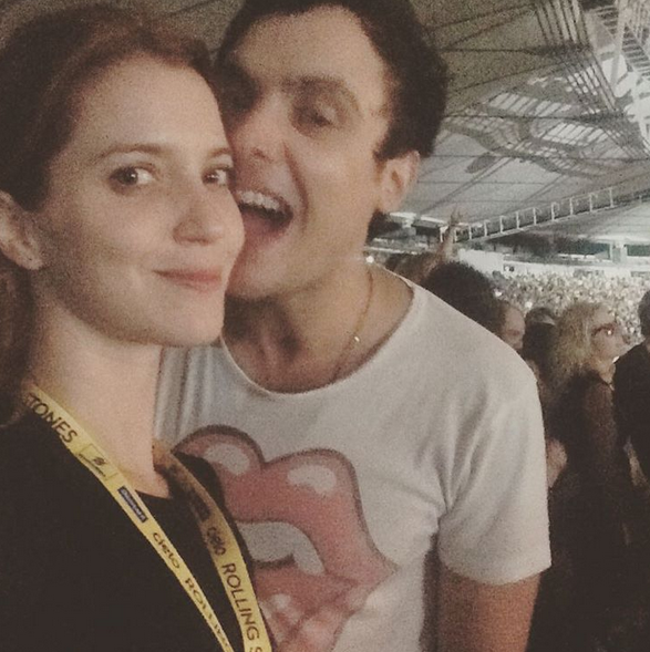 Nathália Dill e Sérgio Guizé