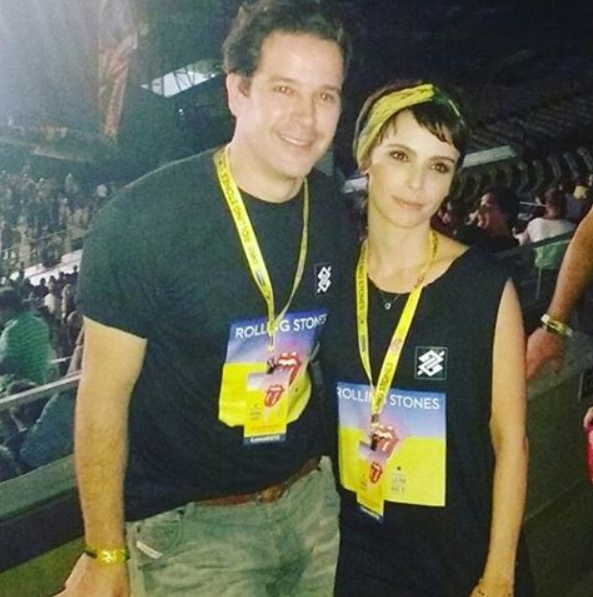 Murilo Benício e Débora Falabella