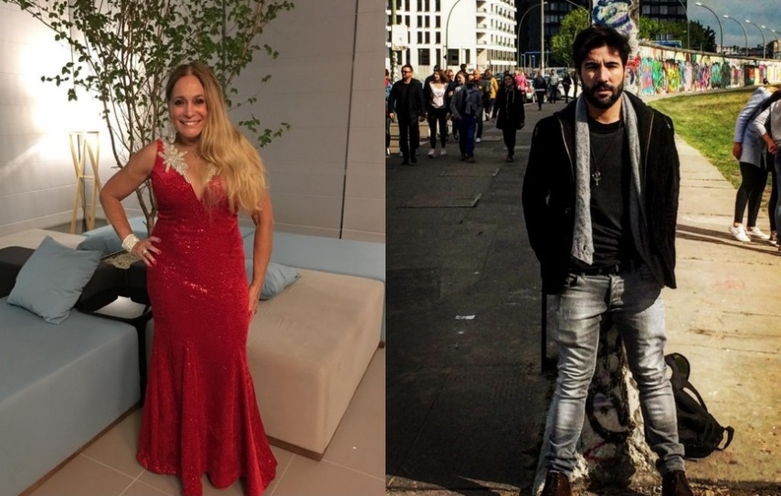 A diferença de idade entre os dois é de 42 anos. Relacionamento dos atores durou 5 anos. Atriz está solteira.