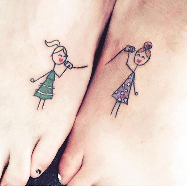 Ideias fofas, delicadas e estilosas para quem tem uma irmã e melhor amiga! <3 