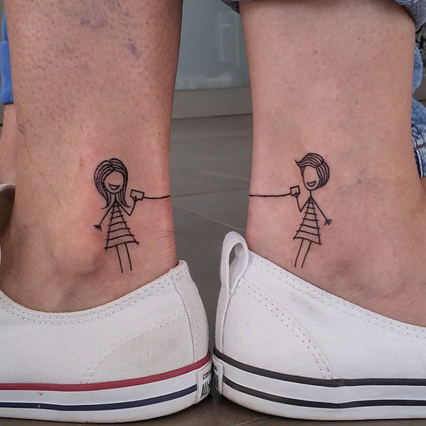 Ideias fofas, delicadas e estilosas para quem tem uma irmã e melhor amiga! <3 