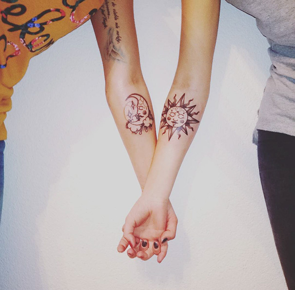 Ideias fofas, delicadas e estilosas para quem tem uma irmã e melhor amiga! <3 