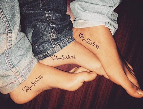 Ideias fofas, delicadas e estilosas para quem tem uma irmã e melhor amiga! <3 
