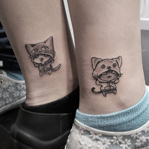 Ideias fofas, delicadas e estilosas para quem tem uma irmã e melhor amiga! <3 