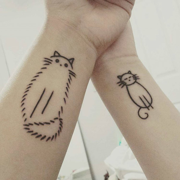 Ideias fofas, delicadas e estilosas para quem tem uma irmã e melhor amiga! <3 