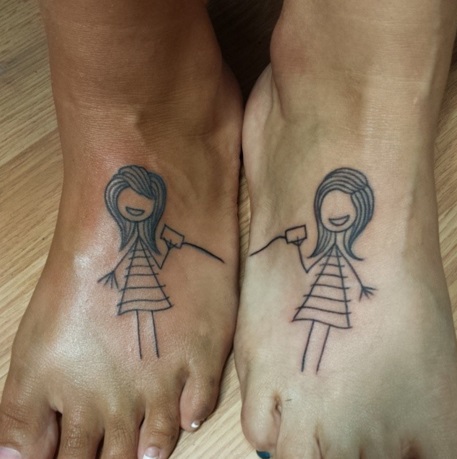Ideias fofas, delicadas e estilosas para quem tem uma irmã e melhor amiga! <3 