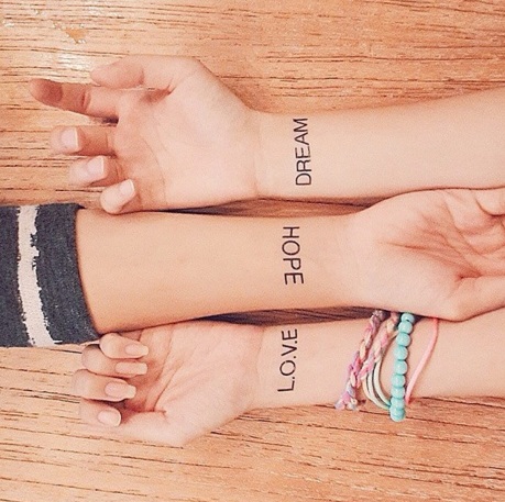 Ideias fofas, delicadas e estilosas para quem tem uma irmã e melhor amiga! <3 