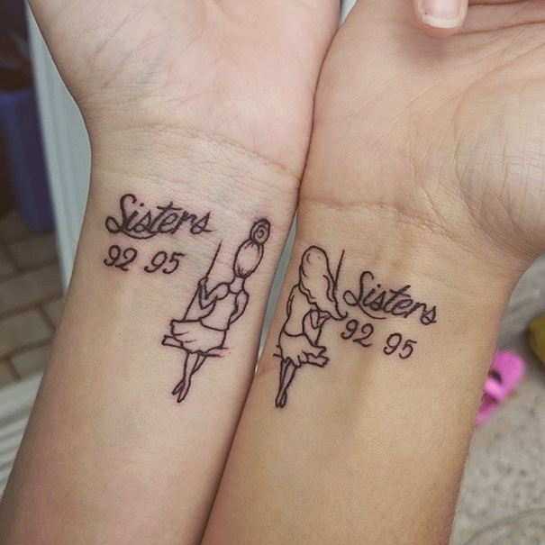 Ideias fofas, delicadas e estilosas para quem tem uma irmã e melhor amiga! <3 
