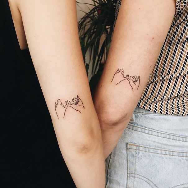 Ideias fofas, delicadas e estilosas para quem tem uma irmã e melhor amiga! <3 
