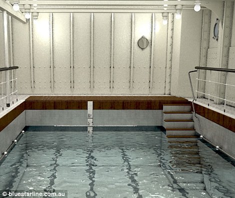 Bilionário australiano planeja fazer primeira viagem do Titanic 2 em 2018