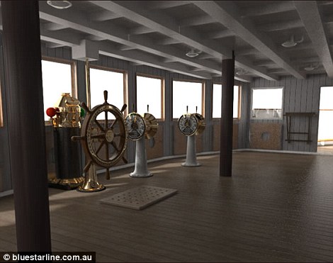 Bilionário australiano planeja fazer primeira viagem do Titanic 2 em 2018