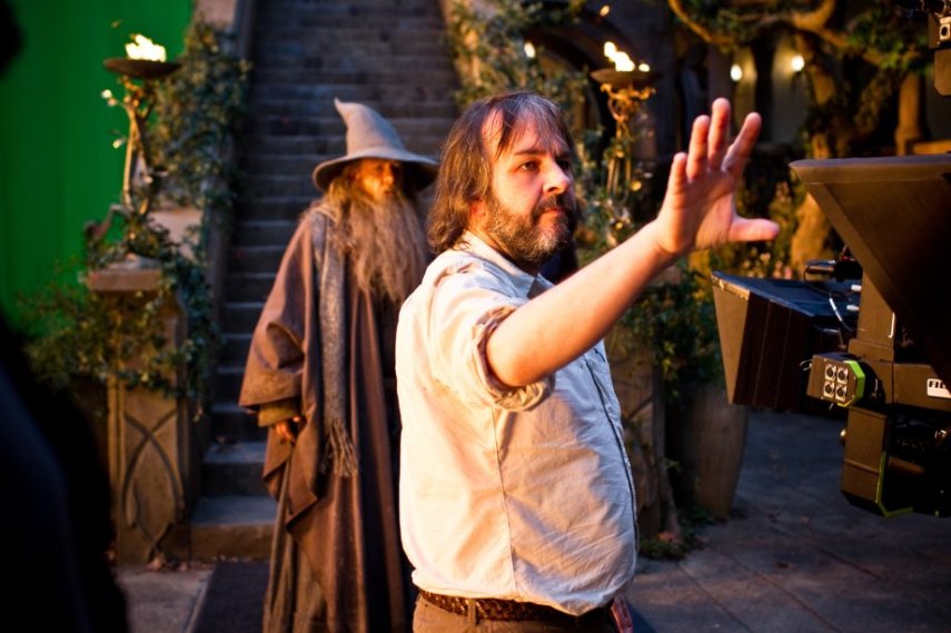 7. O set de Londres recebeu várias visitas   ilustres: Peter Jackson, Malala Yousafzai e   Karl Urban.