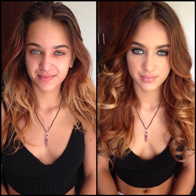 Maquiadora mostra no Instagram o antes e depois da maquiagem das atrizes de filmes adultos