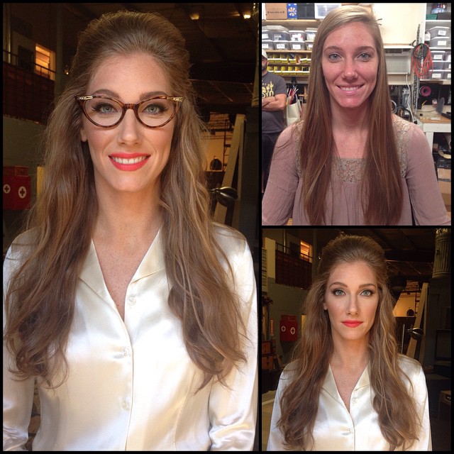 Maquiadora mostra no Instagram o antes e depois da maquiagem das atrizes de filmes adultos