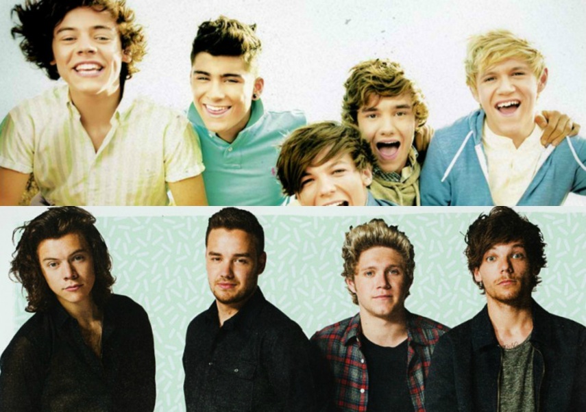 A boy band do momento nem é tão antiga (começaram em 2010), mas mudaram bastante nesses 6 anos. 