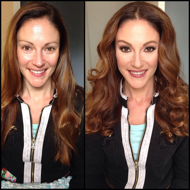 Maquiadora mostra no Instagram o antes e depois da maquiagem das atrizes de filmes adultos