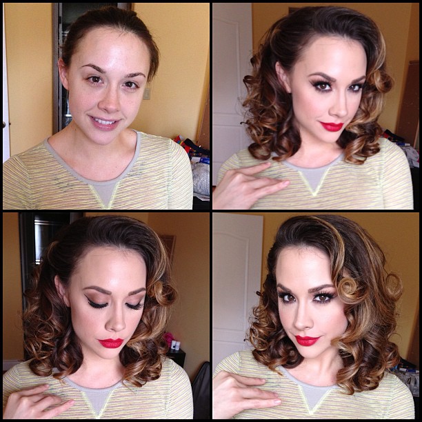 Maquiadora mostra no Instagram o antes e depois da maquiagem das atrizes de filmes adultos