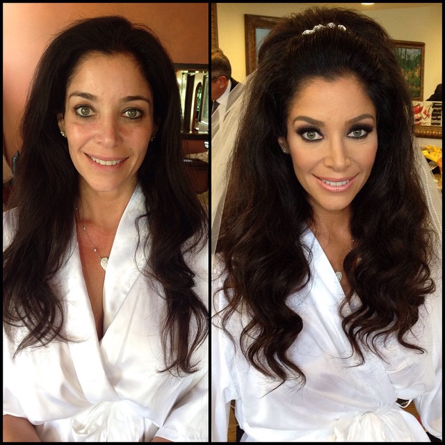 Maquiadora mostra no Instagram o antes e depois da maquiagem das atrizes de filmes adultos
