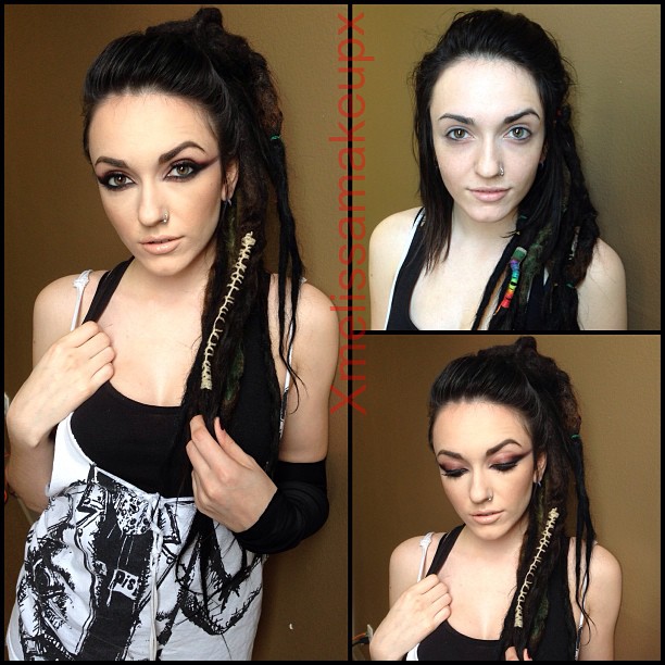 Maquiadora mostra no Instagram o antes e depois da maquiagem das atrizes de filmes adultos