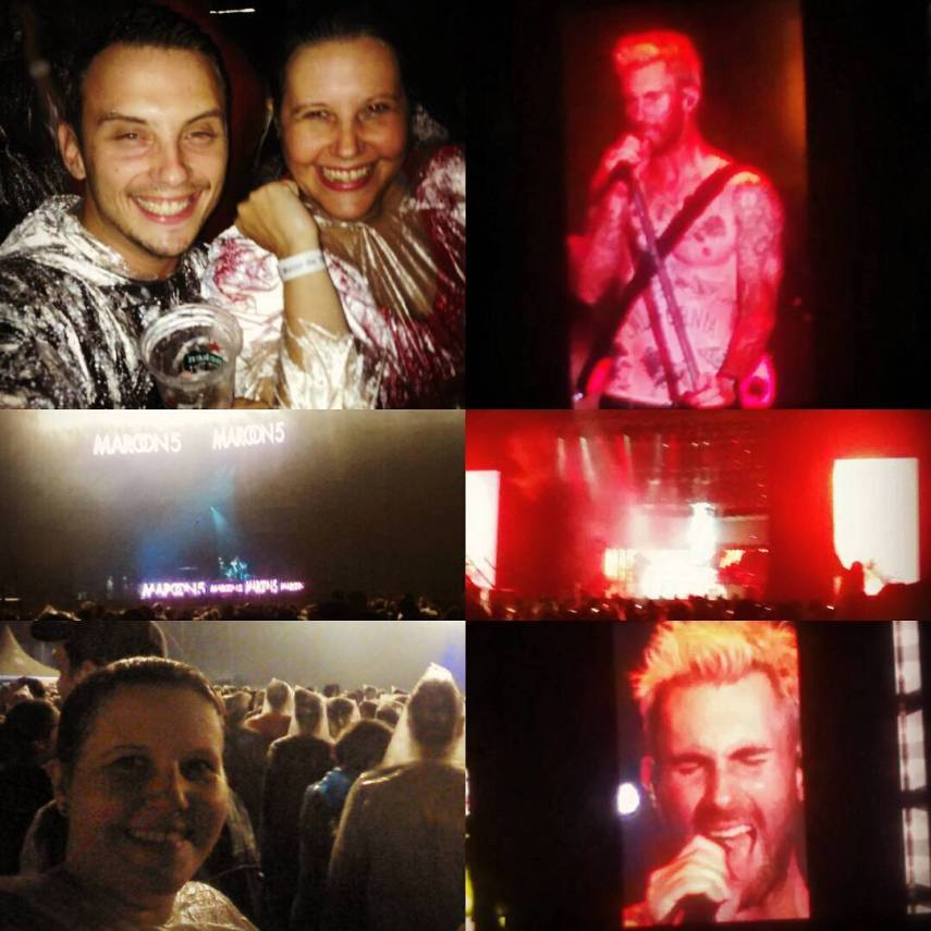 Maroon 5 em Porto Alegre, segundo o público