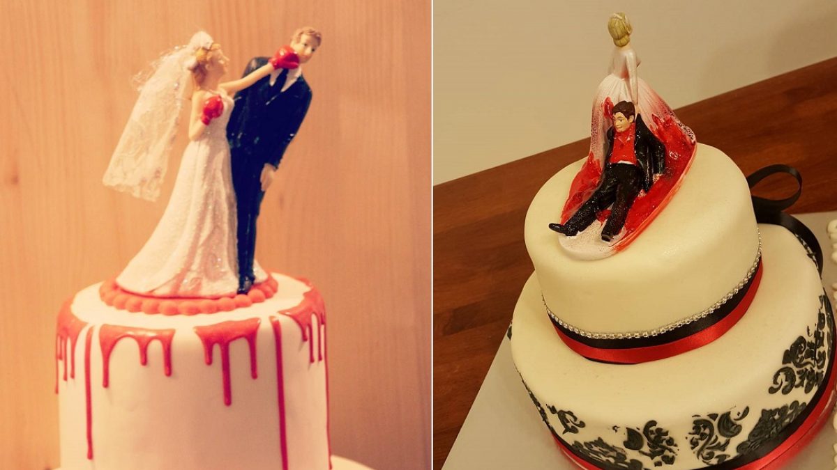 Vamos celebrar a liberdade? Bolos de divórcio viram febre na internet –  Vírgula, image size:1200x675