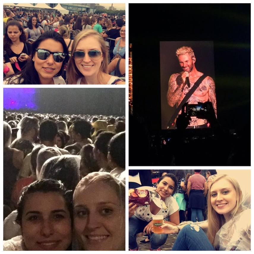 Maroon 5 em Porto Alegre, segundo o público