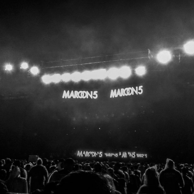 Maroon 5 em Porto Alegre, segundo o público
