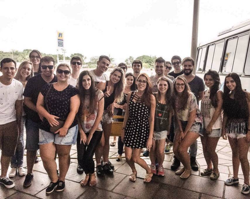 Maroon 5 em Porto Alegre, segundo o público