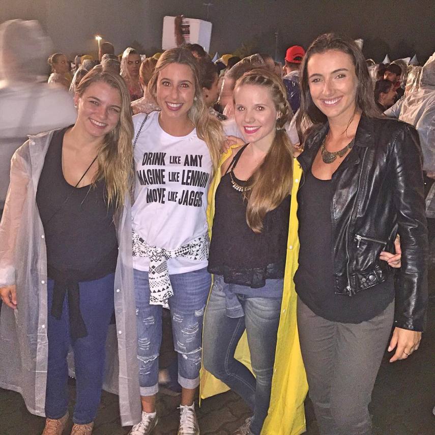 Maroon 5 em Porto Alegre, segundo o público