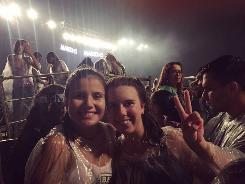 Maroon 5 em Porto Alegre, segundo o público