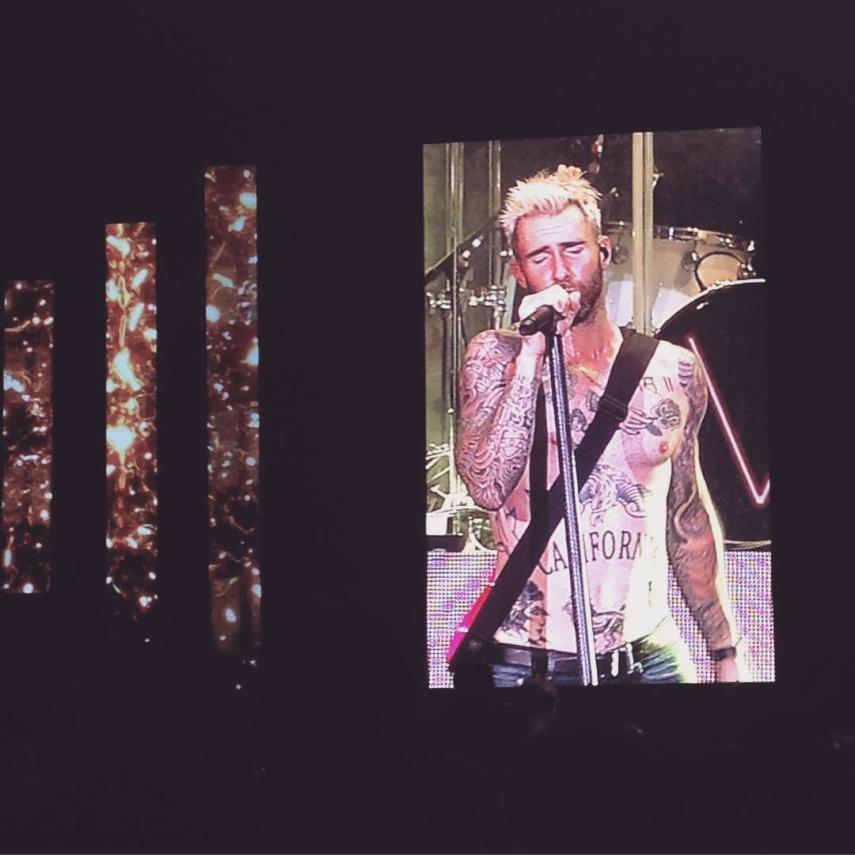 Maroon 5 em Porto Alegre, segundo o público