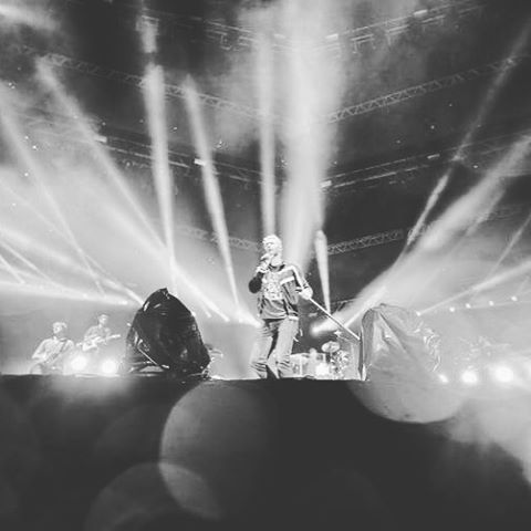 Maroon 5 em Porto Alegre, segundo o público