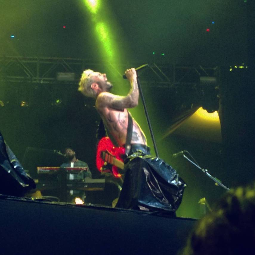 Maroon 5 em Porto Alegre, segundo o público