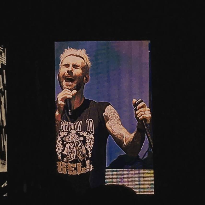 Maroon 5 em Porto Alegre, segundo o público