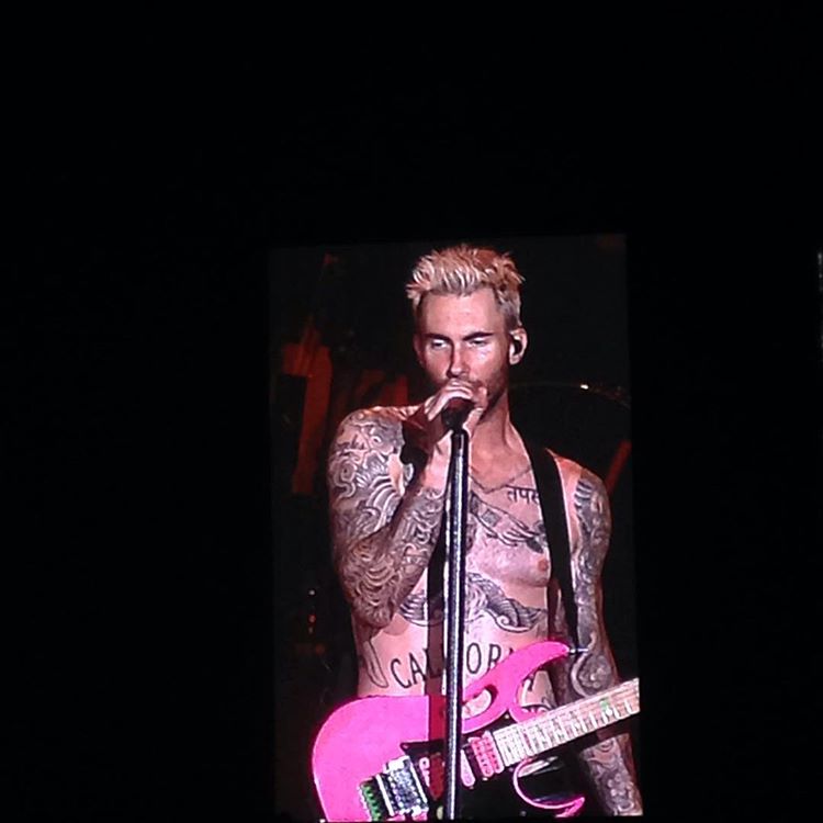 Maroon 5 em Porto Alegre, segundo o público