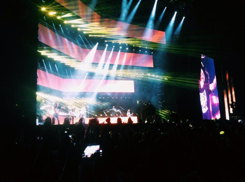 Maroon 5 em Porto Alegre, segundo o público