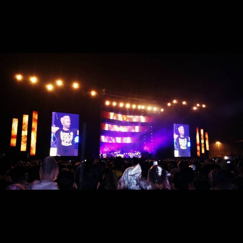 Maroon 5 em Porto Alegre, segundo o público