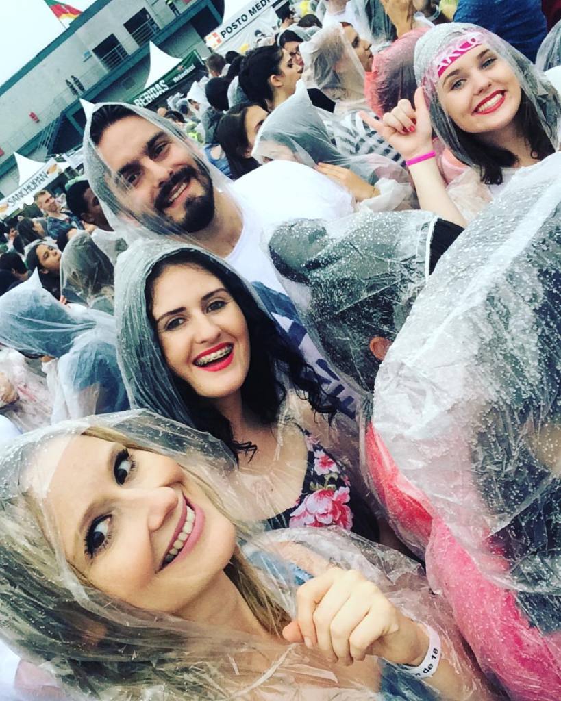 Maroon 5 em Porto Alegre, segundo o público