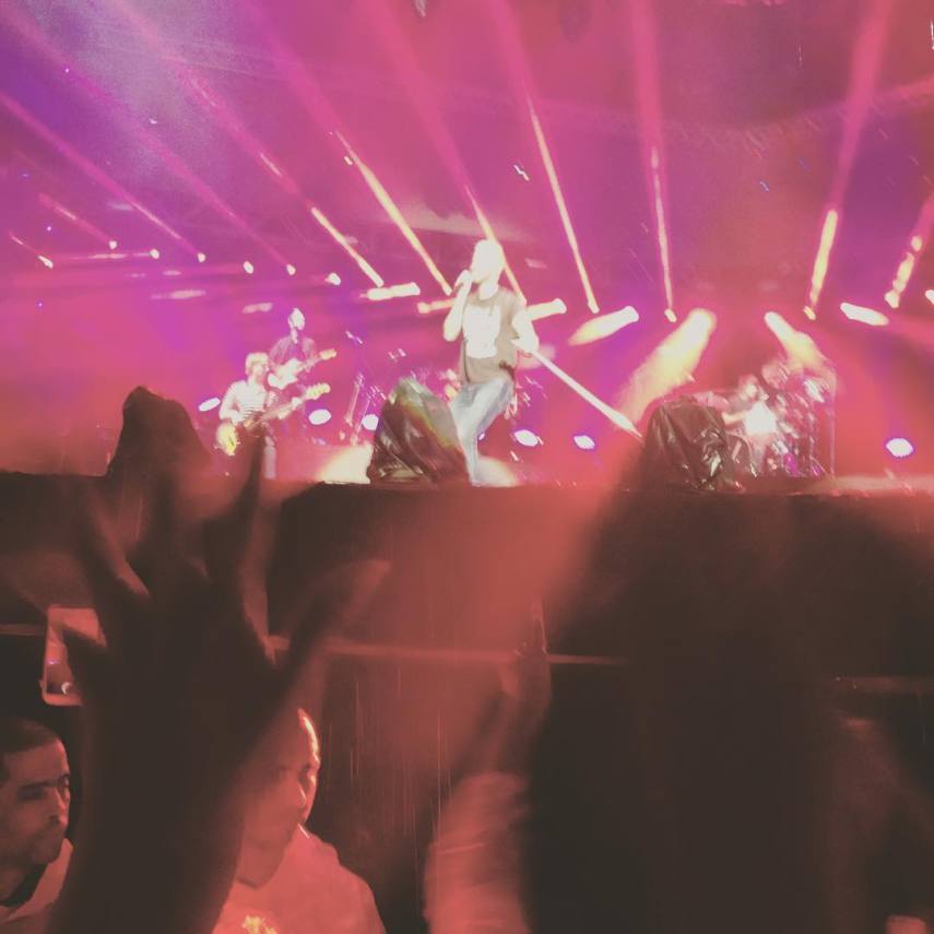 Maroon 5 em Porto Alegre, segundo o público