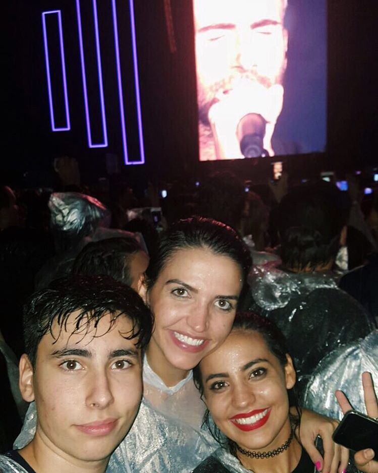 Maroon 5 em Porto Alegre, segundo o público