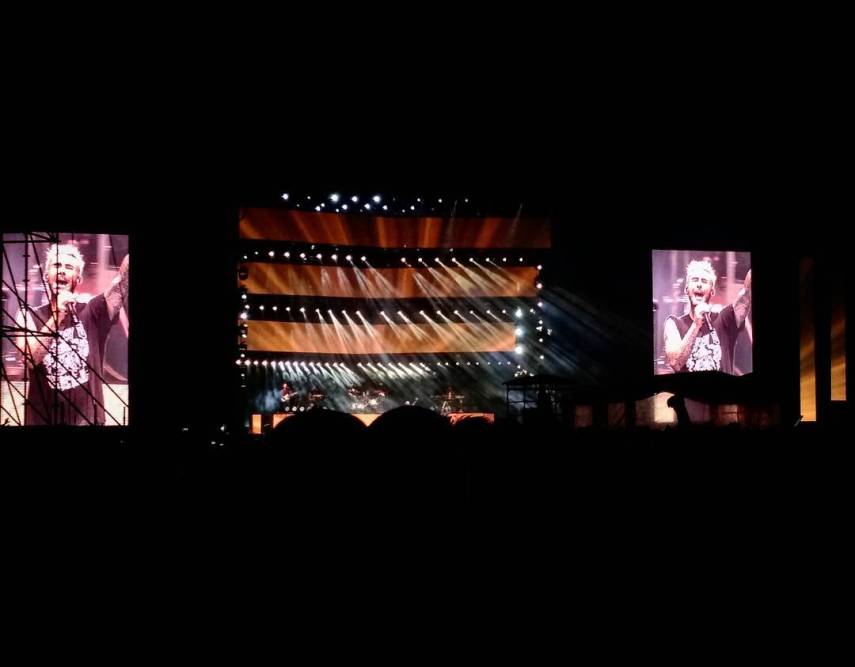 Maroon 5 em Porto Alegre, segundo o público