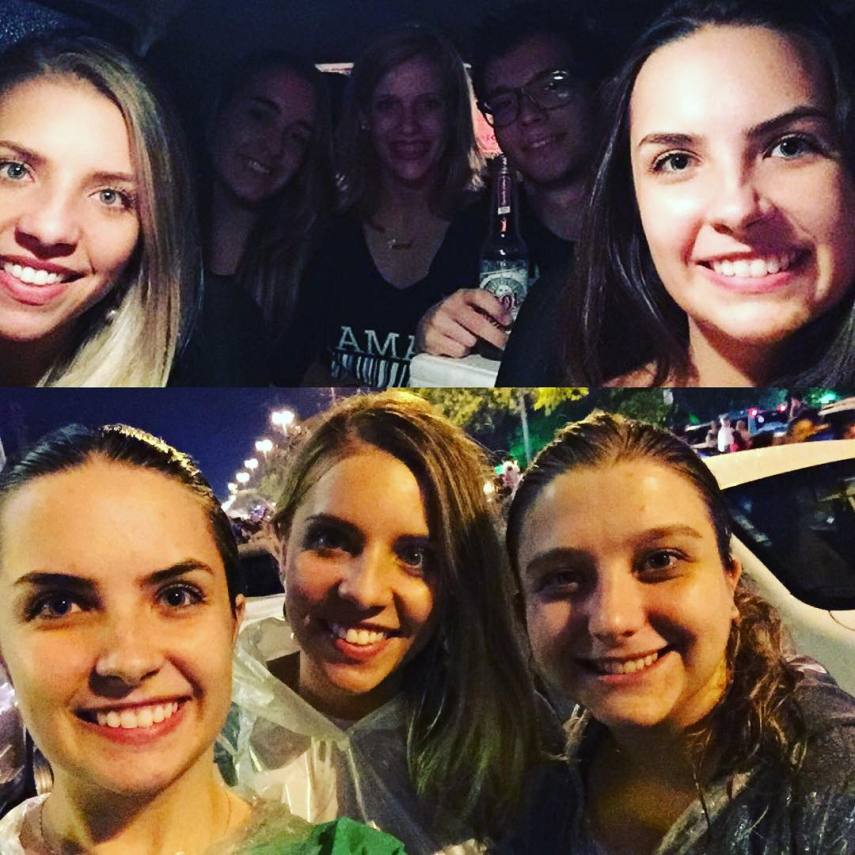 Maroon 5 em Porto Alegre, segundo o público