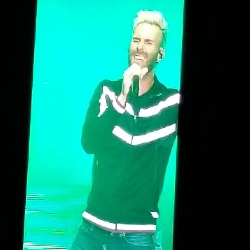 Maroon 5 em Porto Alegre, segundo o público